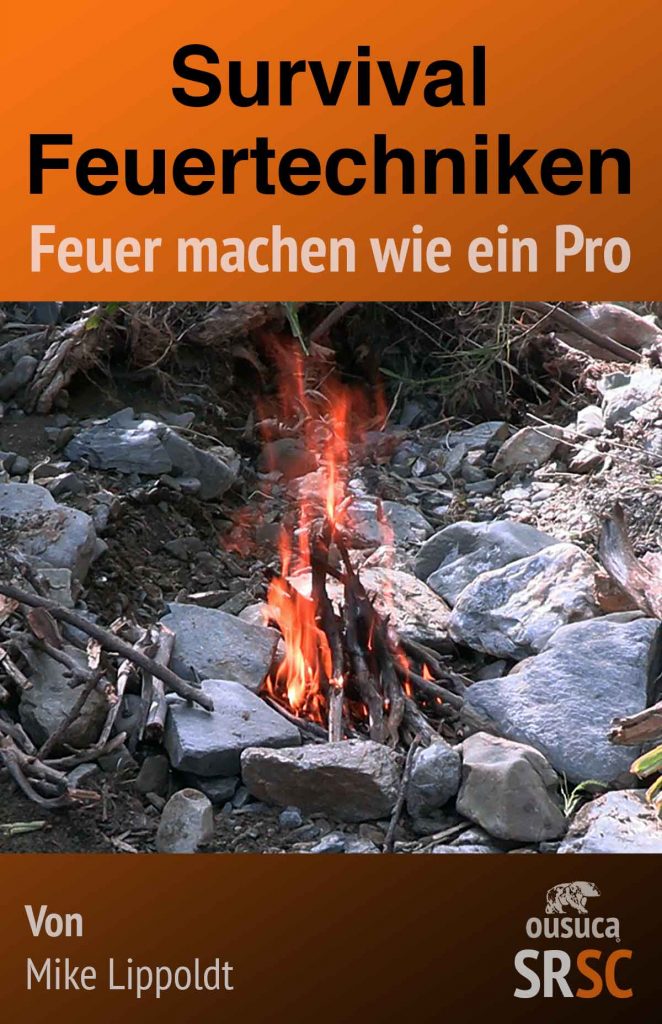 Survival Feuertechniken, Buch