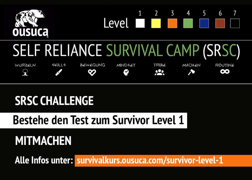 Survivor Level 1 Survival Challenge SRSC